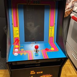Ms. Pac Man Arcade 1up