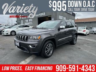 2018 Jeep Grand Cherokee