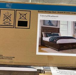 Bed Frame With USB Adapter To Charger