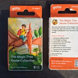 Tree House Collection Yoto Audio Cards 