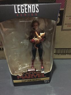 Marvel legends captain Marvel