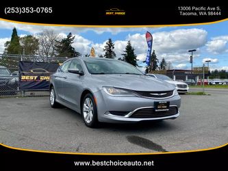 2015 Chrysler 200