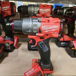 Milwaukee M18 Fuel Hammer Drill