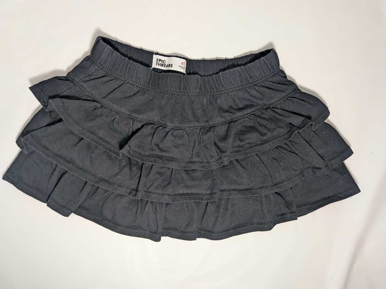 EPIC THREADS size 4t, girls, skirt with shorts attached