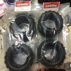 Arrma Dboots Backflip LP Tires and Inserts