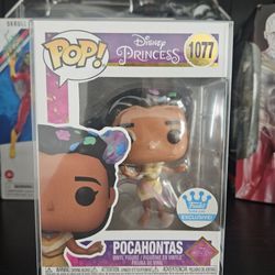 Funko Pop Disney Ultimate Princess Pocahontas #1077