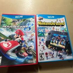 Nintendo Wii U Games 