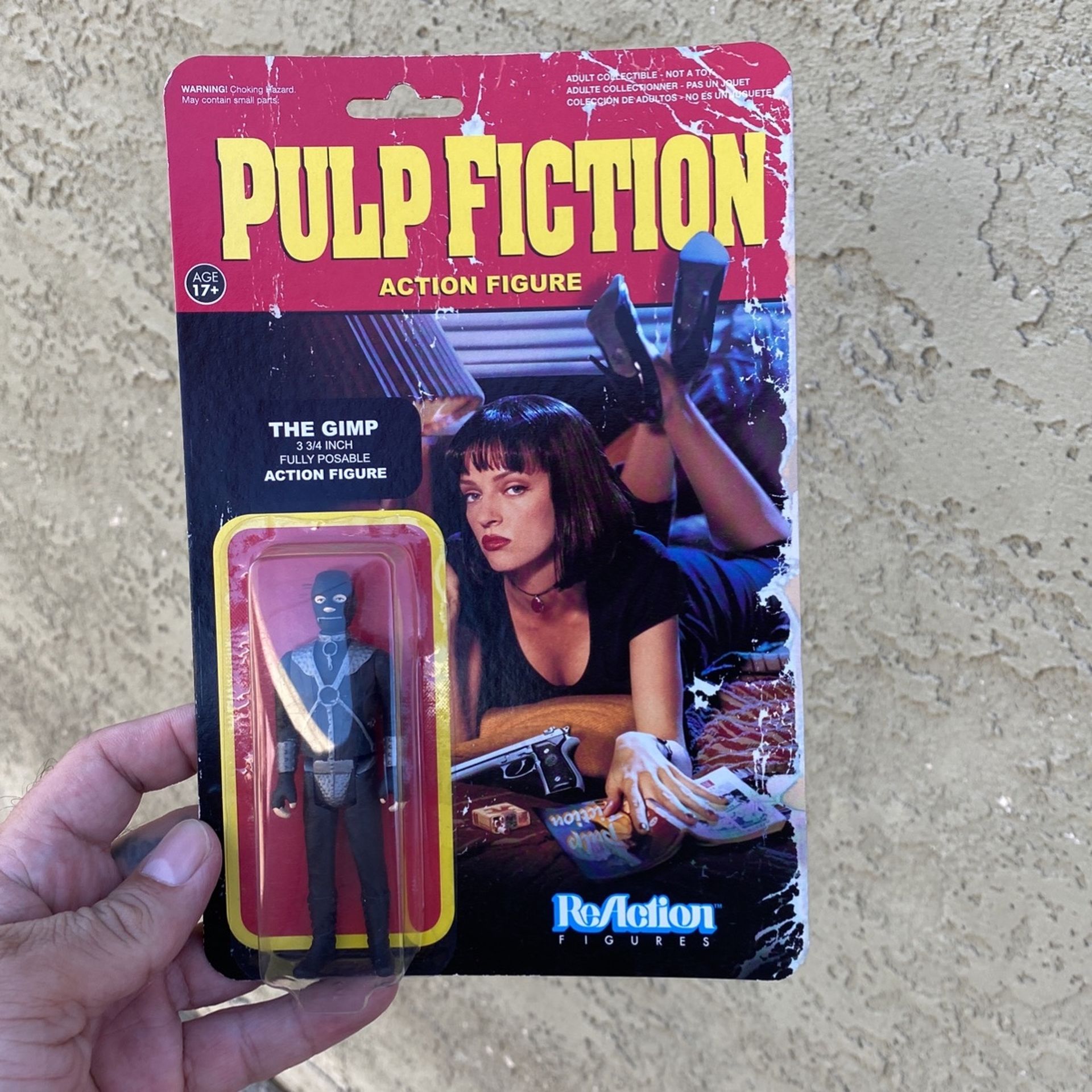 The Gimp Funko X Super 7 Reaction Figure Pulp Fiction