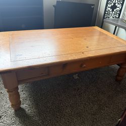 Vintage Brown Bedroom Drawer