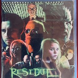 Residue. Everyone Has A Dark Side. Movie. Bluray. NEW. SEALED