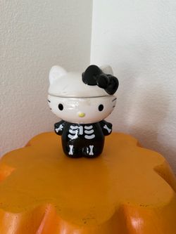 HELLO KITTY SMALL SKELETON CANISTER