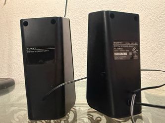 Speakers!!! Buy 3 get and get 4th speaker  freee