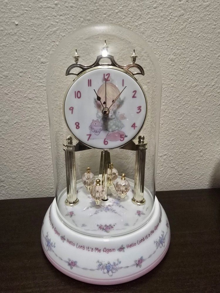 Precious Moments Musical Clock