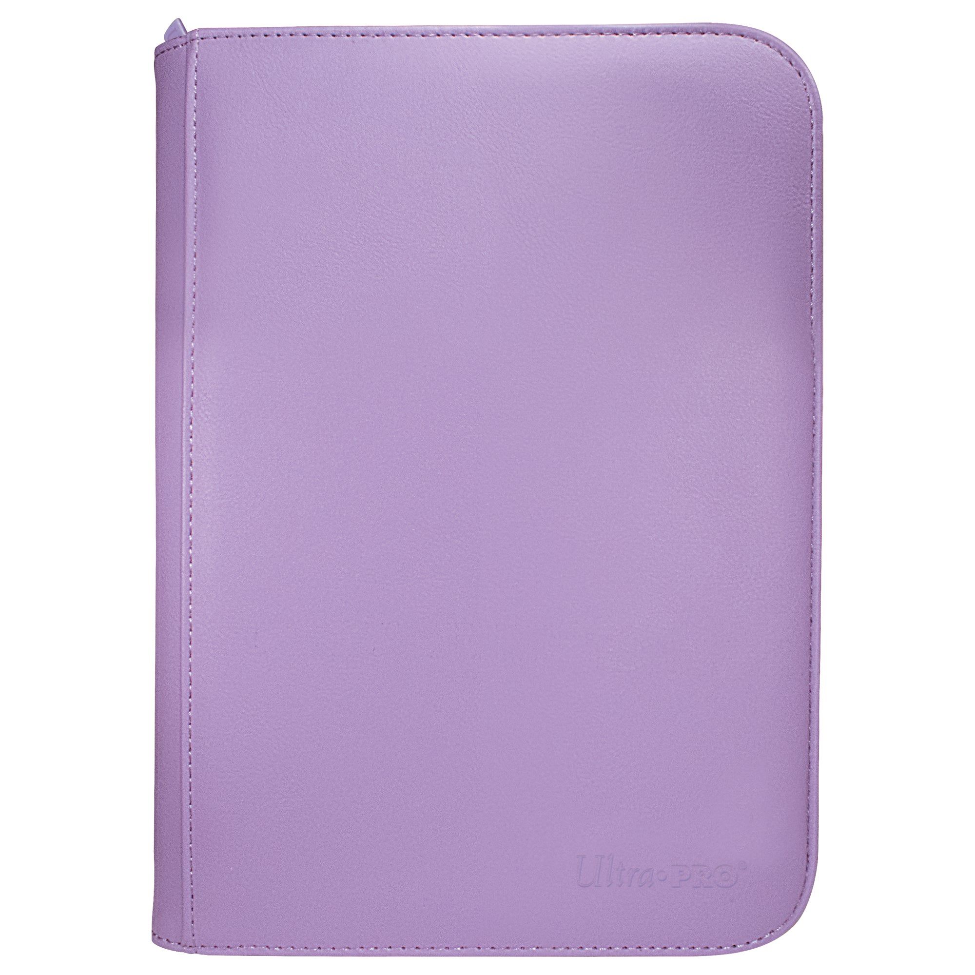 Purple Ultra Pro Vivid 4 Pocket Zippered PRO-Binder [NEW] Trading Card Holder