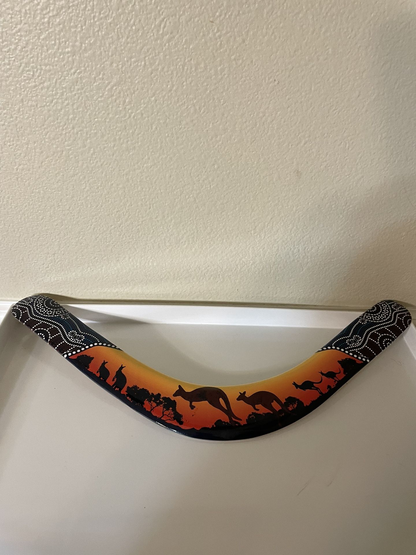 Kangaroo Pelican Boomerang Authentic Australian
