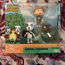 Animal Crossing Set