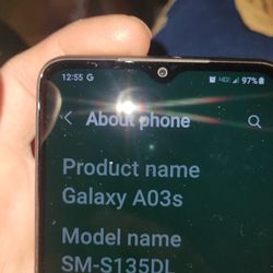 Galaxy A03s Unlocked