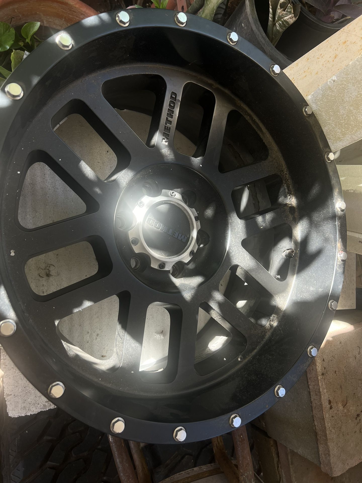 Method Wheels/ Rines Para Chevy 
