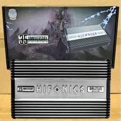 🚨 No Credit Needed 🚨 Hifonics 35th Anniversary 4 Channel Speaker System Amplifier 800 Watts 🚨 Payment Options Available 🚨