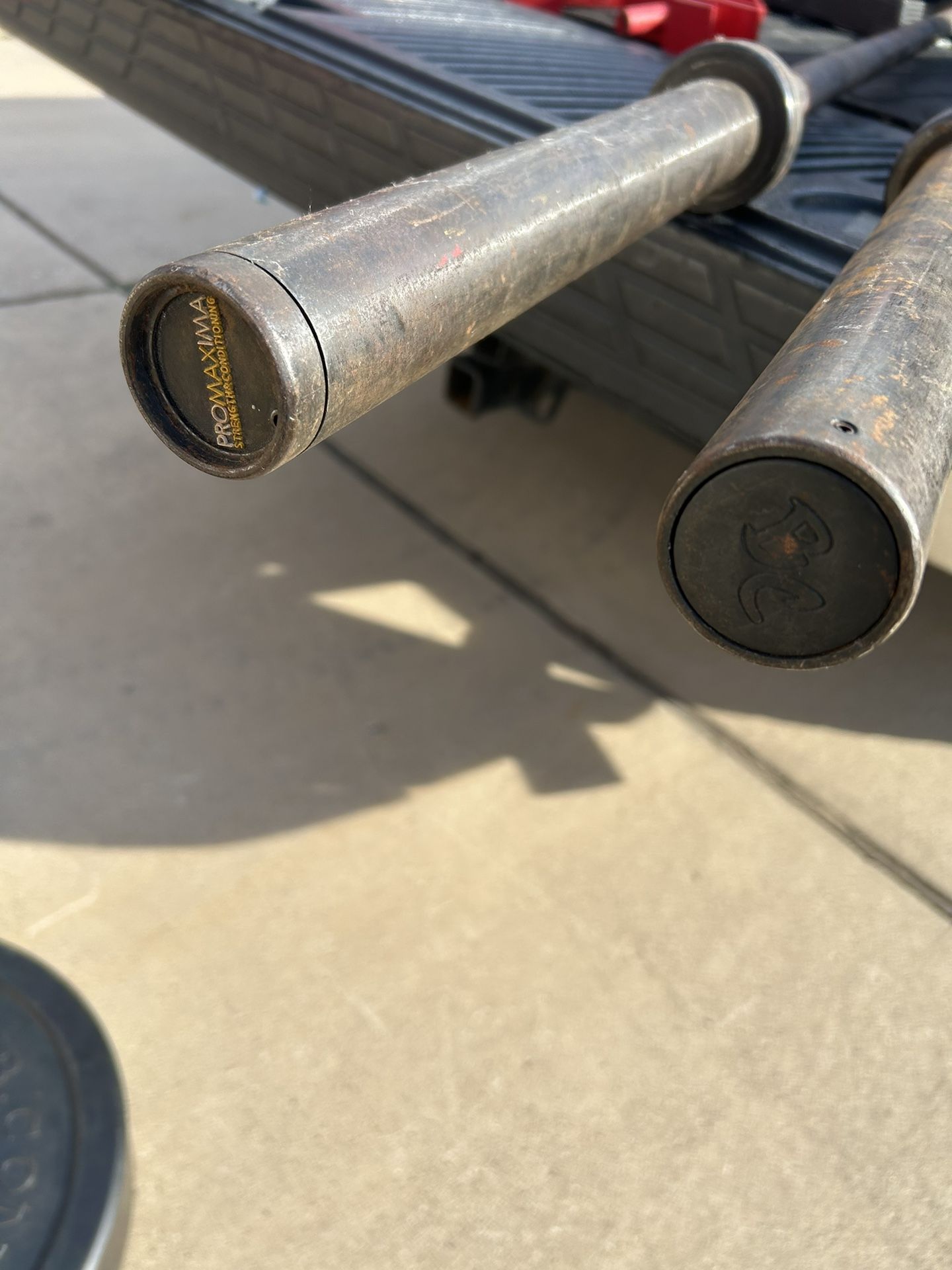 Promaxima And Bc Olympic Barbells $90 Each