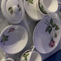 Beautiful Dinnerware (partial set)