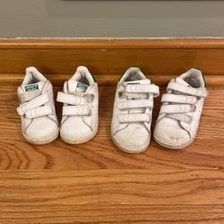 Stan Smith Toddler Shoes Size 5 & 7