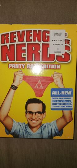 Revenge Of The Nerds Panty Raid Edition DVD