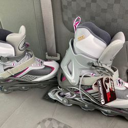 Woman’s rollerblades 