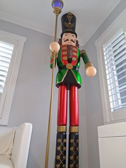 Toy Soldier Nutcracker 8 Ft tall