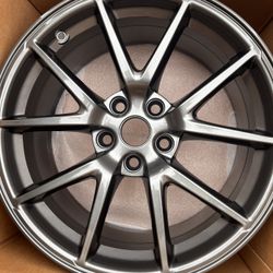 18" x 8.5" Tesla Model 3 2017 2018 Factory OEM Wheel Rim 96276