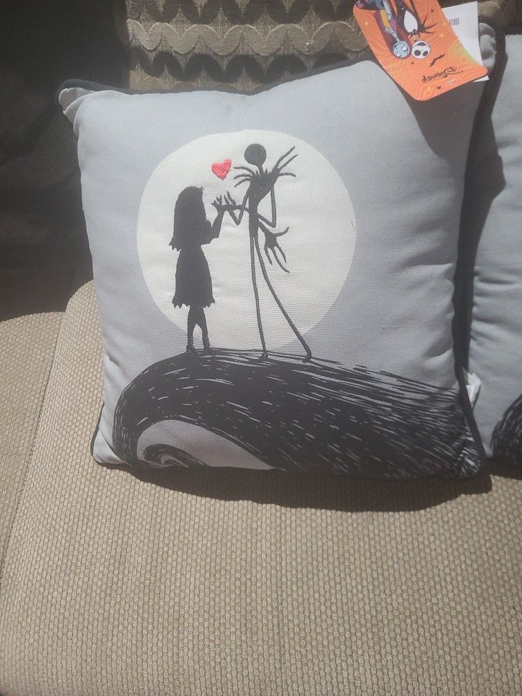 Nightmare Before Christmas  Pillows 