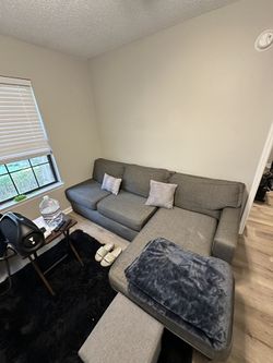 L shaped couch