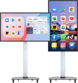 50″ Smart Board 1080P Portable TV & Huge Tablet Android