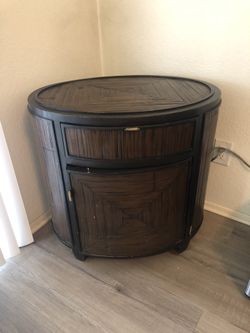Oval Cabinet