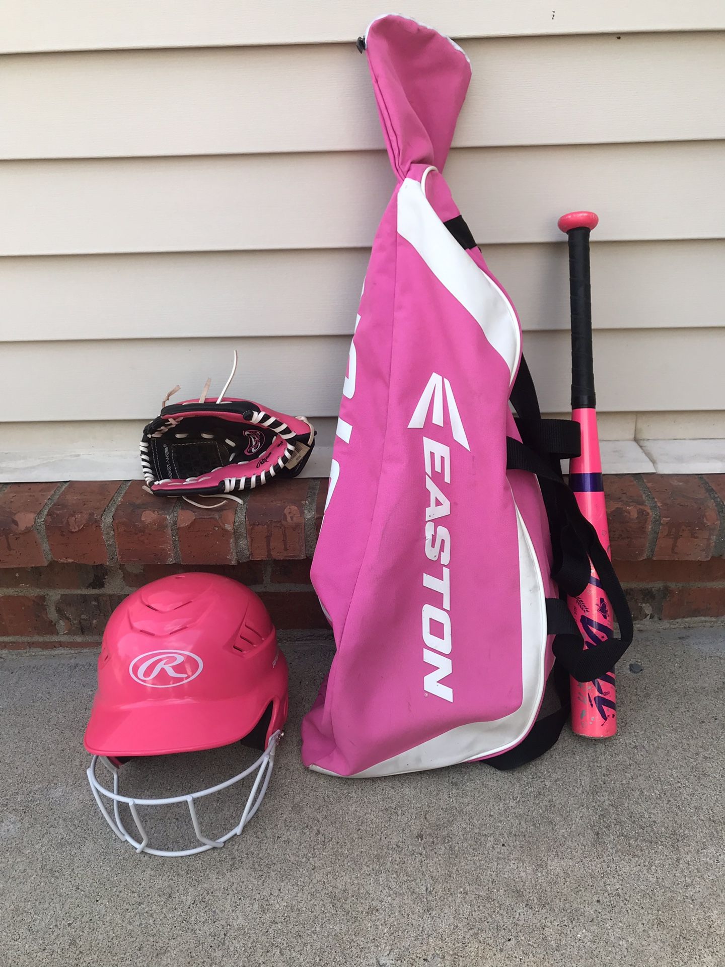 Youth Softball gear