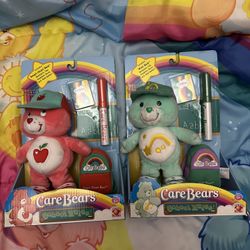 MIB School Rules Care Bears Smart Heart and Wish Care Bears
