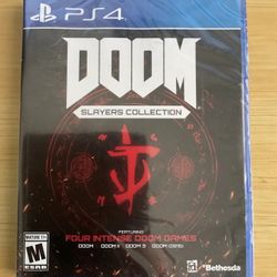PS4 Doom Sealed 