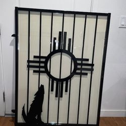 Black And Almond Gate