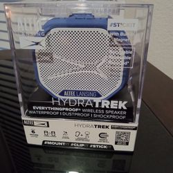 New Hydratrek Bluetooth Speaker 