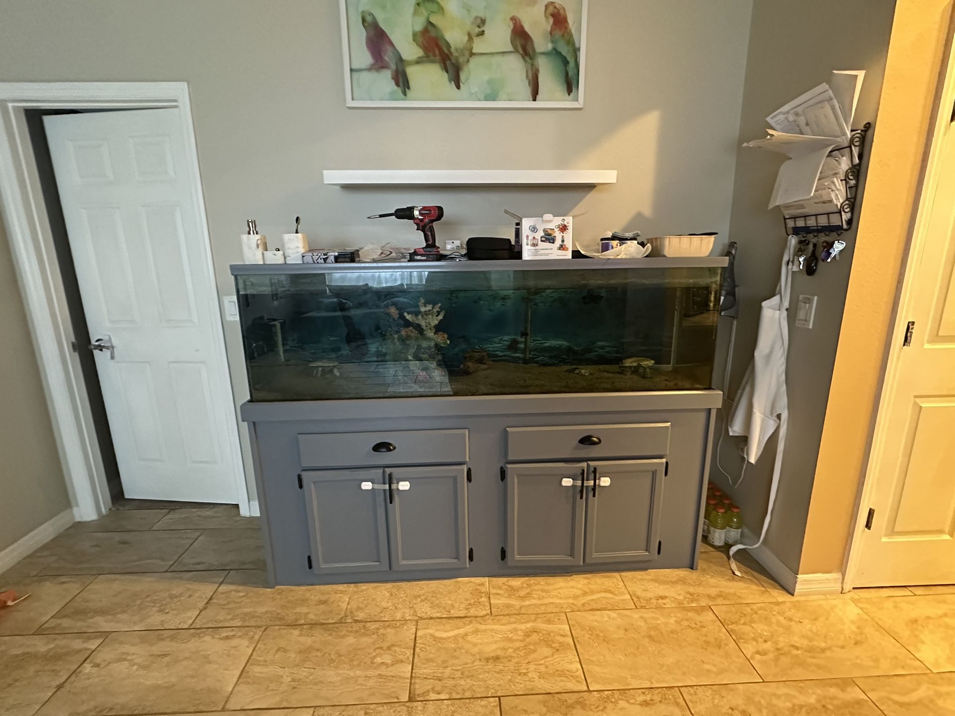 Fish Tank With Stand