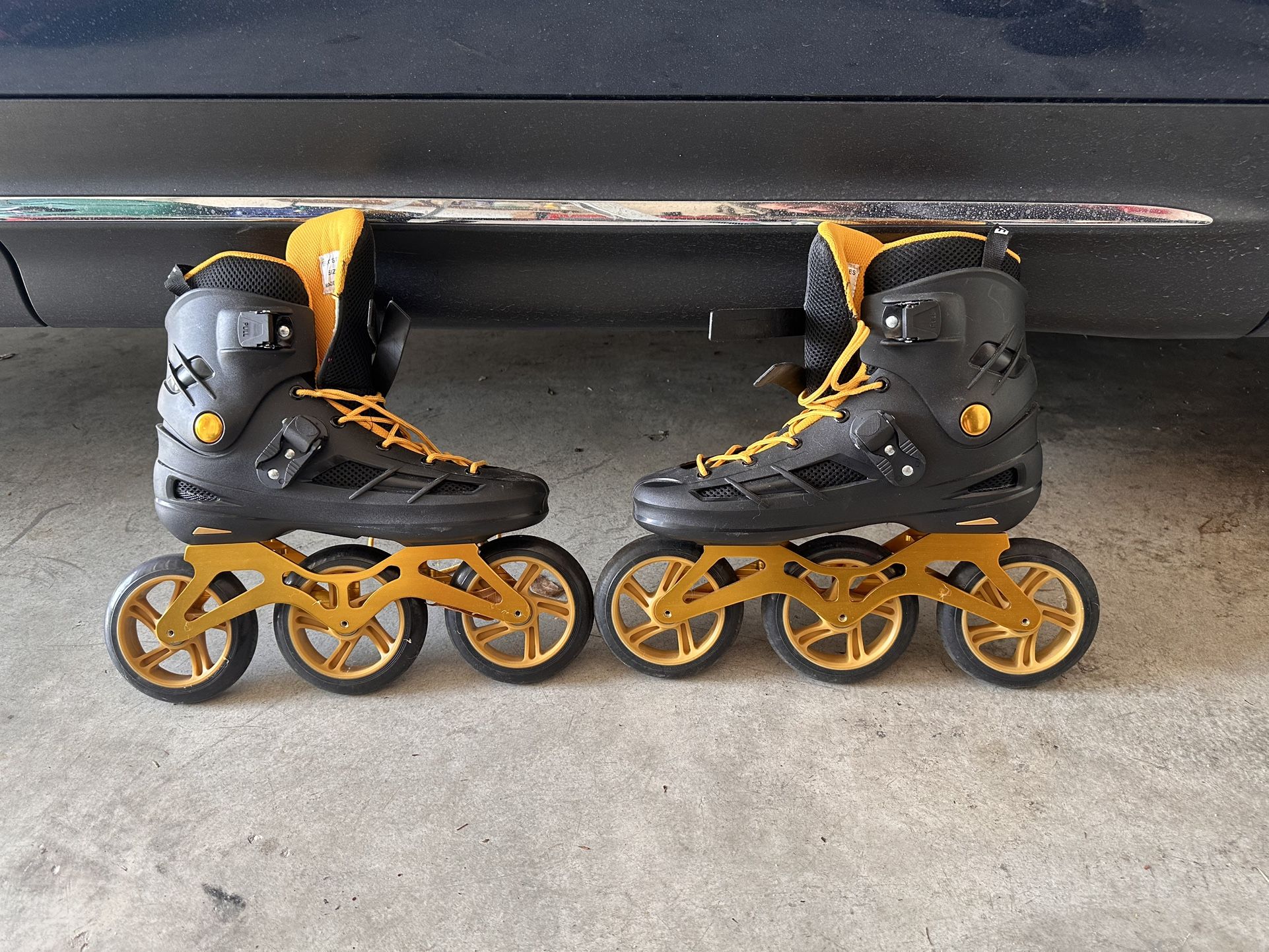 Epic Speed Skates