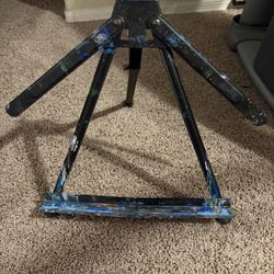 Metal Tabletop Easel For Painting 
