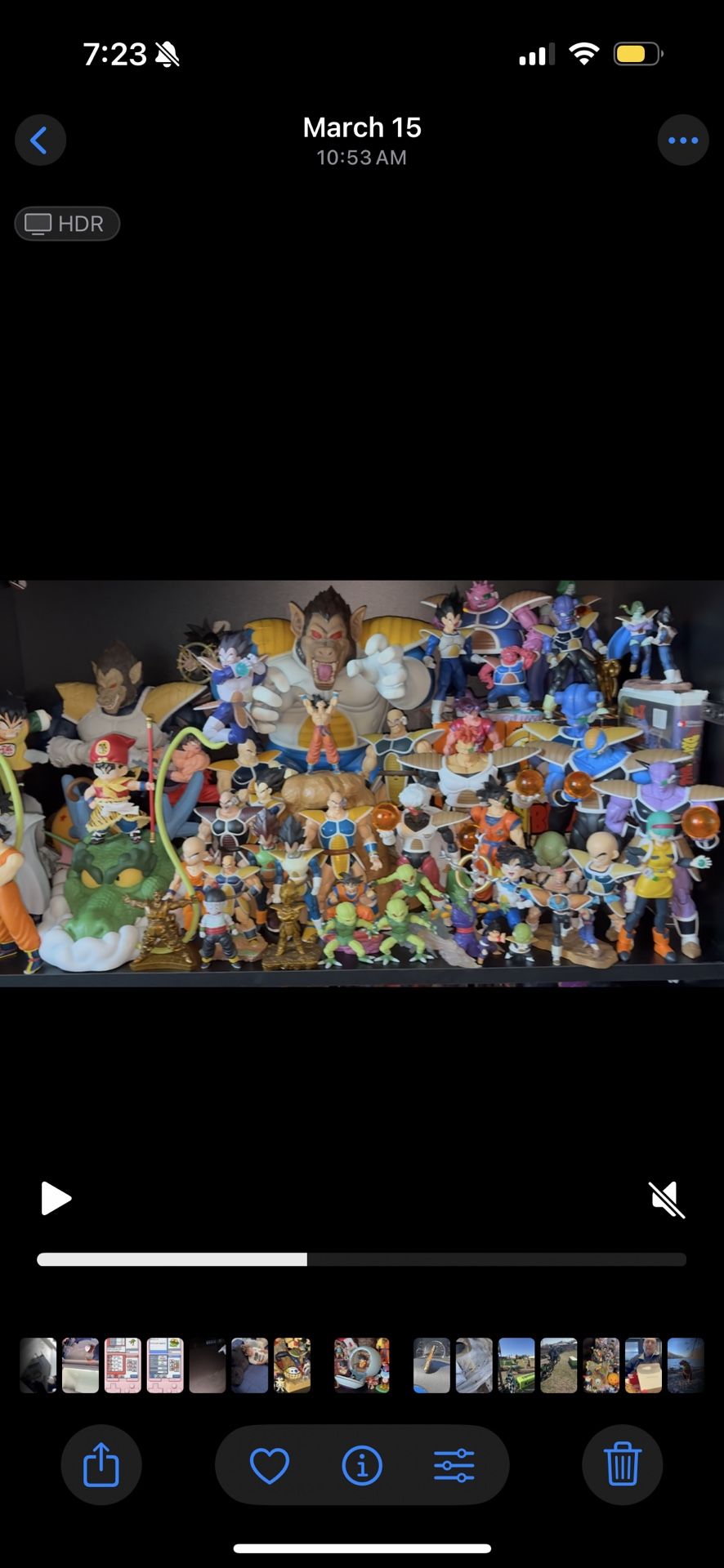 Huge Dragon Ball Z Personal Collection