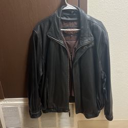 Overland Leather Jacket Lamb Skin XL