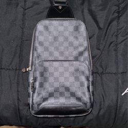 Louis Vuitton Damier Graphite Sling Bag 