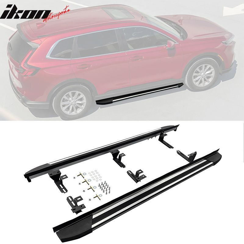 Fits 2023-2025 Honda CR-V CRV V2 Running Boards Aluminum Side Step Bar 2PCS