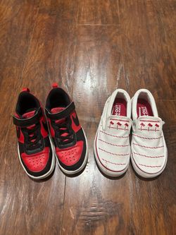 Kids Shoes Bundle – Nike + In-N-Out Shoes – 2 Pairs $25