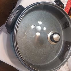 Curtis Stone Electric Skillet