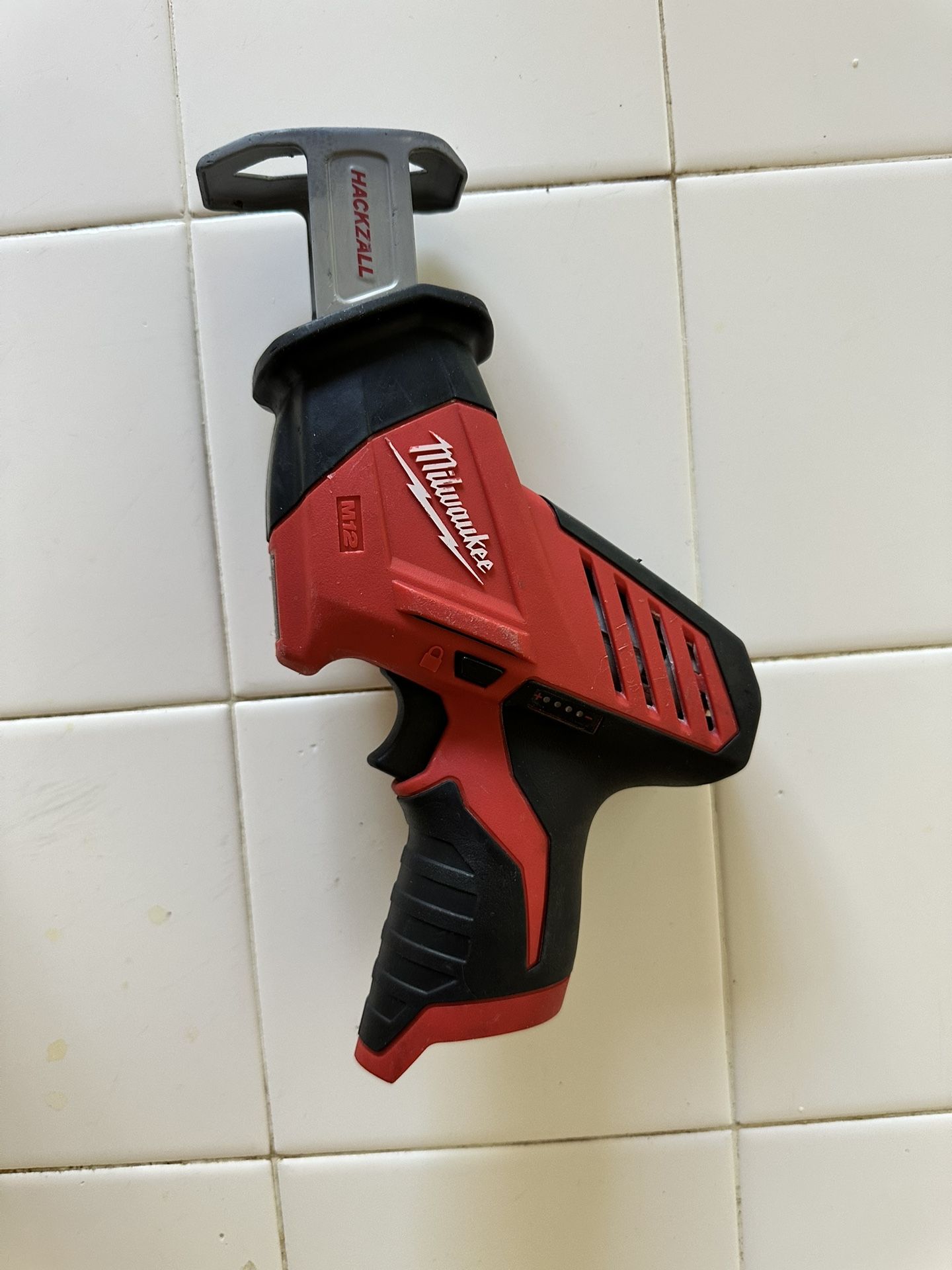 TOOL ONLY!!! Milwaukee M12™ HACKZALL® Recip Saw