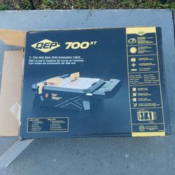 QEP Wet Tile Saw